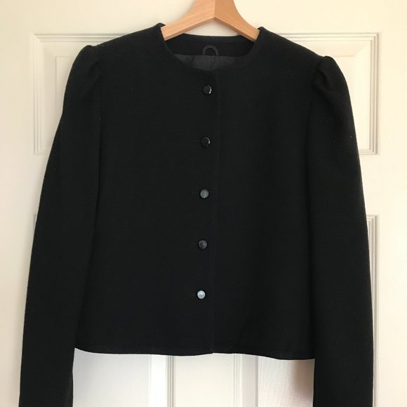 Beautiful black vintage vest. Size : M - Picture 2 of 8